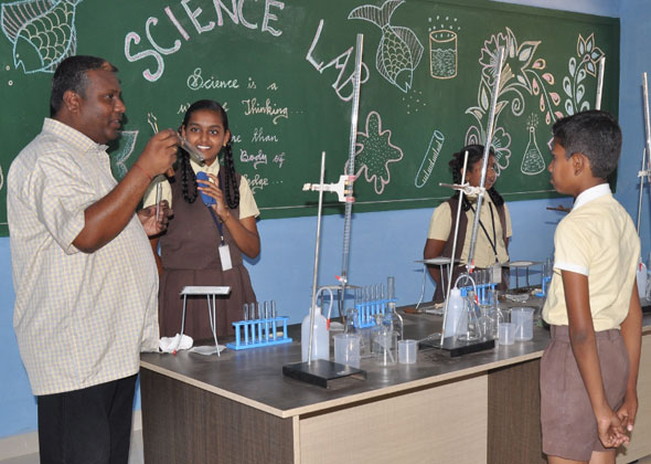 Science Laboratory